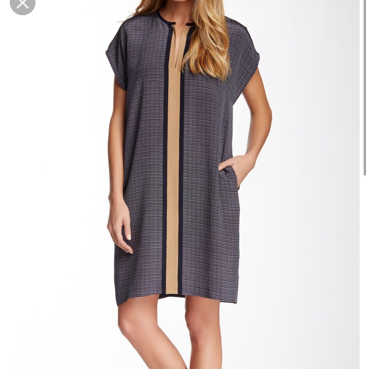 Vince 100% Silk Dress